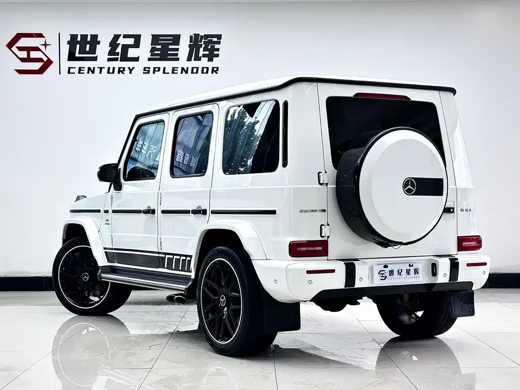 Mercedes-Benz G-Class AMG — фото 4