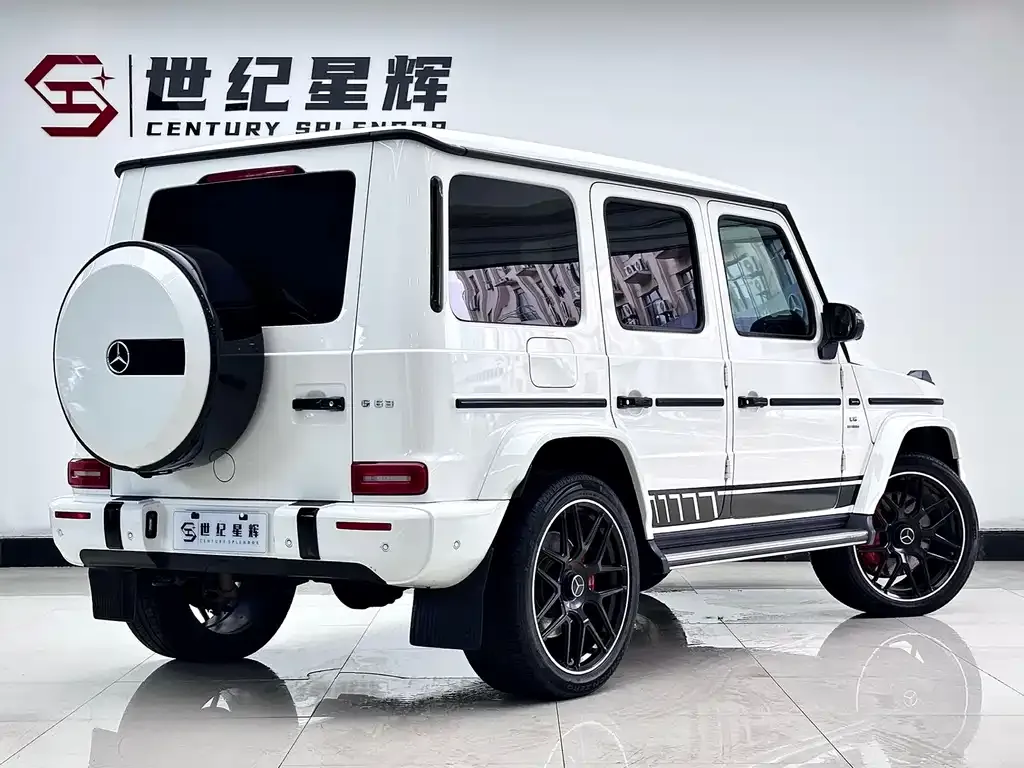 Mercedes-Benz G-Class AMG — фото 5