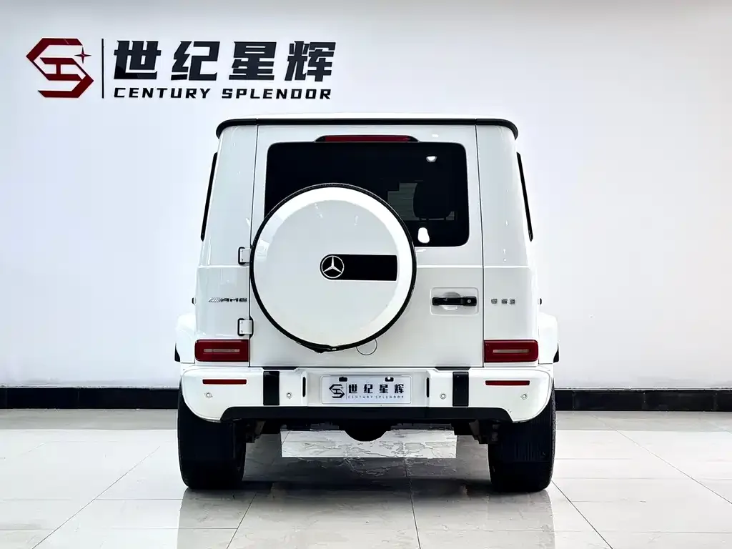 Mercedes-Benz G-Class AMG — фото 6