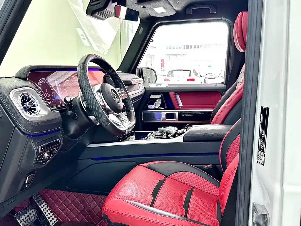 Mercedes-Benz G-Class AMG — фото 7
