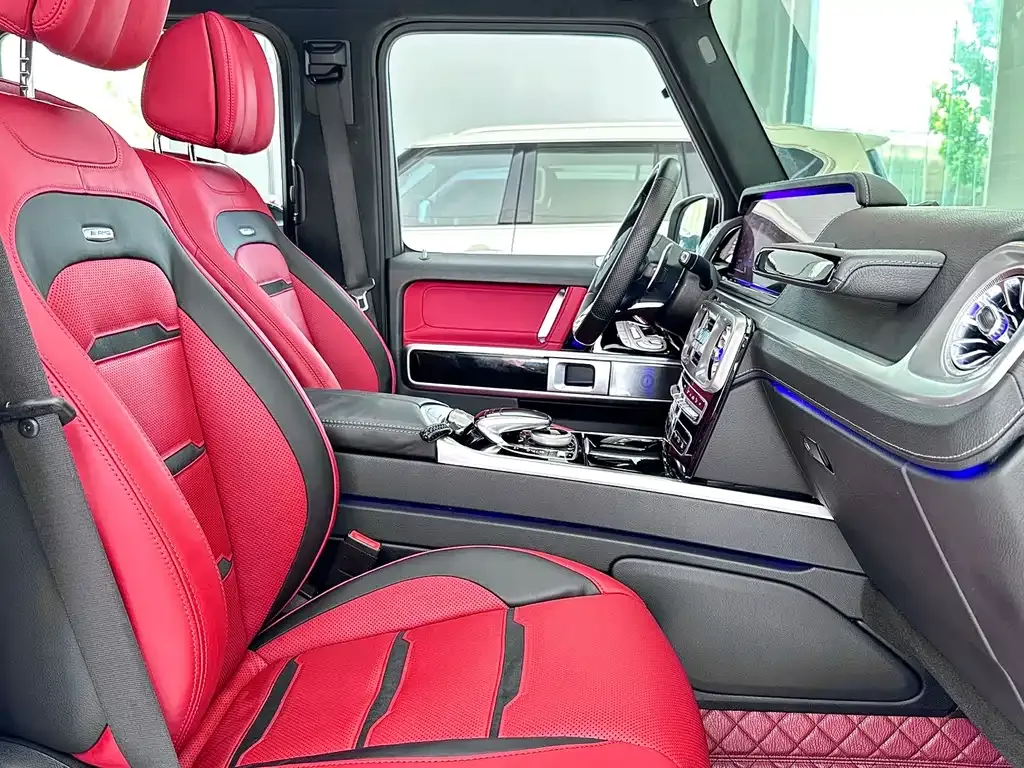 Mercedes-Benz G-Class AMG — фото 9