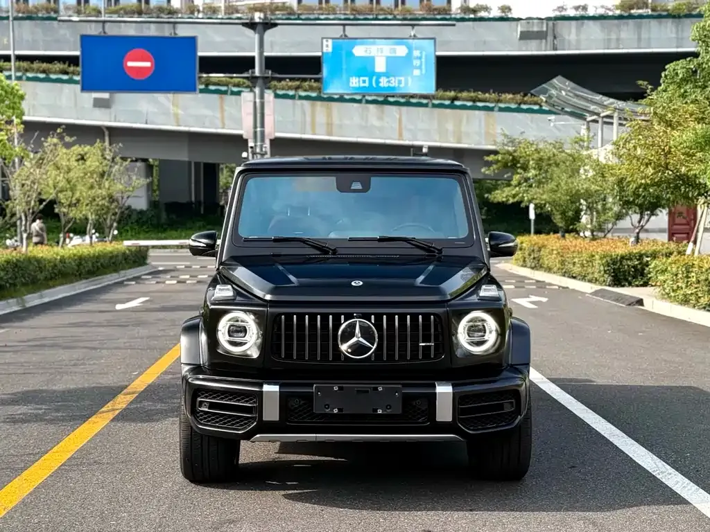 Mercedes-Benz G-Class AMG — фото 1