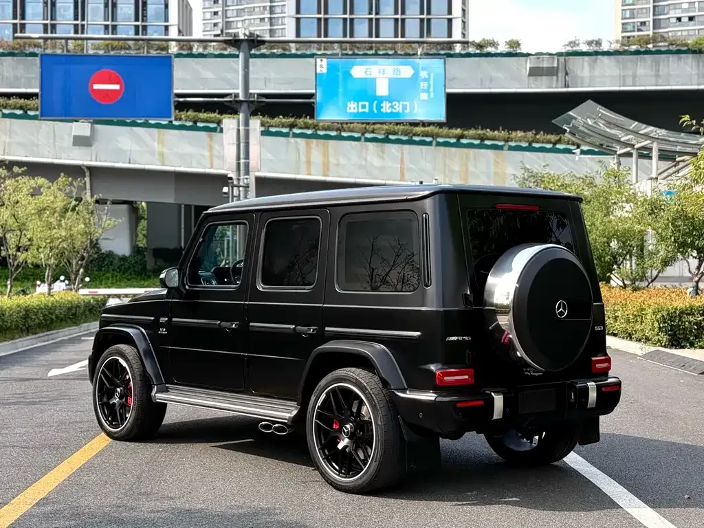 Mercedes-Benz G-Class AMG — фото 10