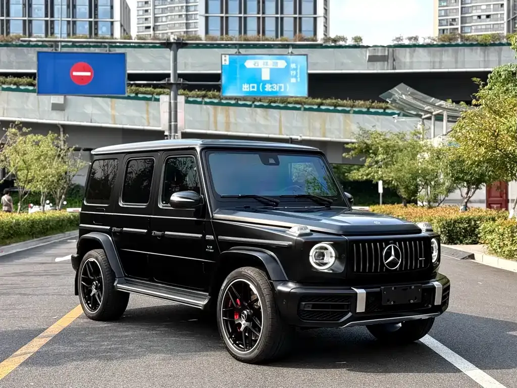Mercedes-Benz G-Class AMG — фото 2