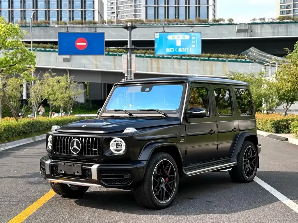 Mercedes-Benz G-Class AMG — фото 3