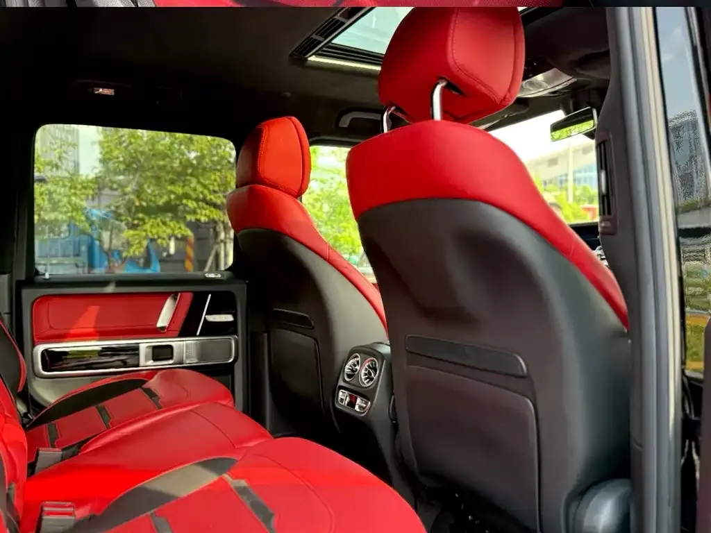 Mercedes-Benz G-Class AMG — фото 4