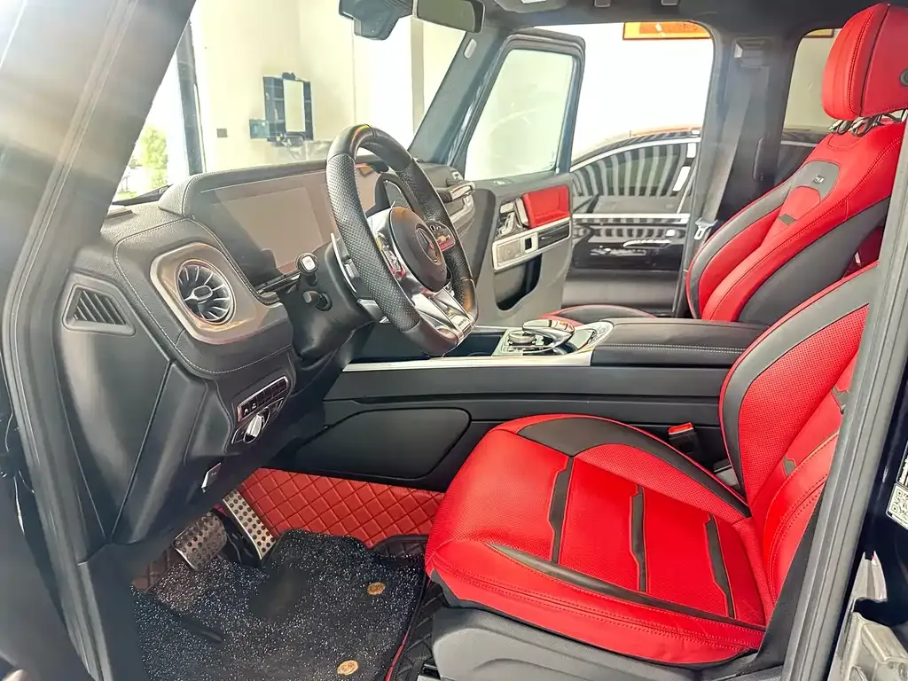 Mercedes-Benz G-Class AMG — фото 5
