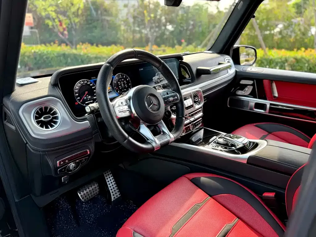 Mercedes-Benz G-Class AMG — фото 6
