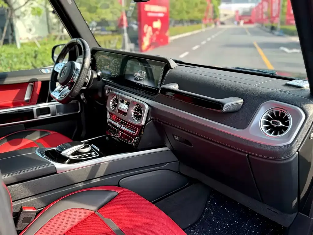 Mercedes-Benz G-Class AMG — фото 7
