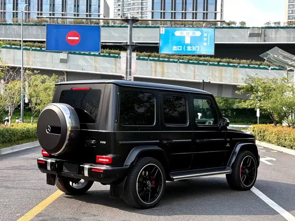 Mercedes-Benz G-Class AMG — фото 8