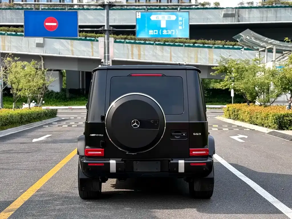 Mercedes-Benz G-Class AMG — фото 9