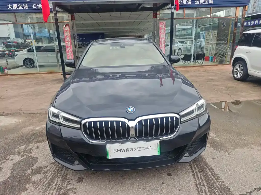 BMW 5 Series New Energy — фото 2