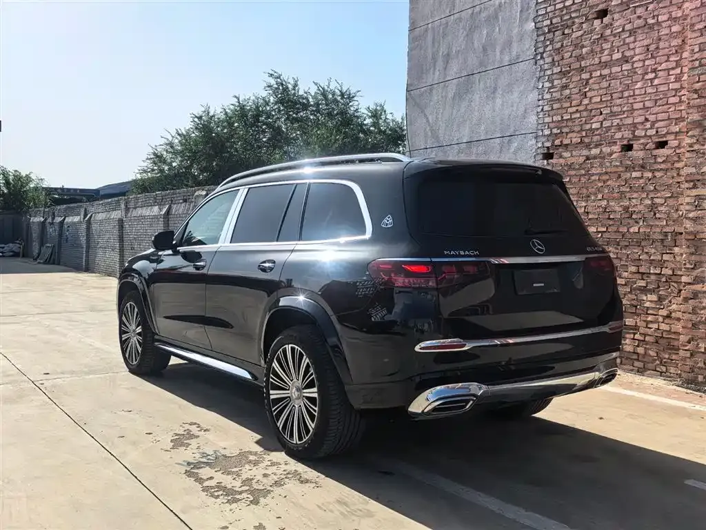 Mercedes-Benz GLS — фото 3