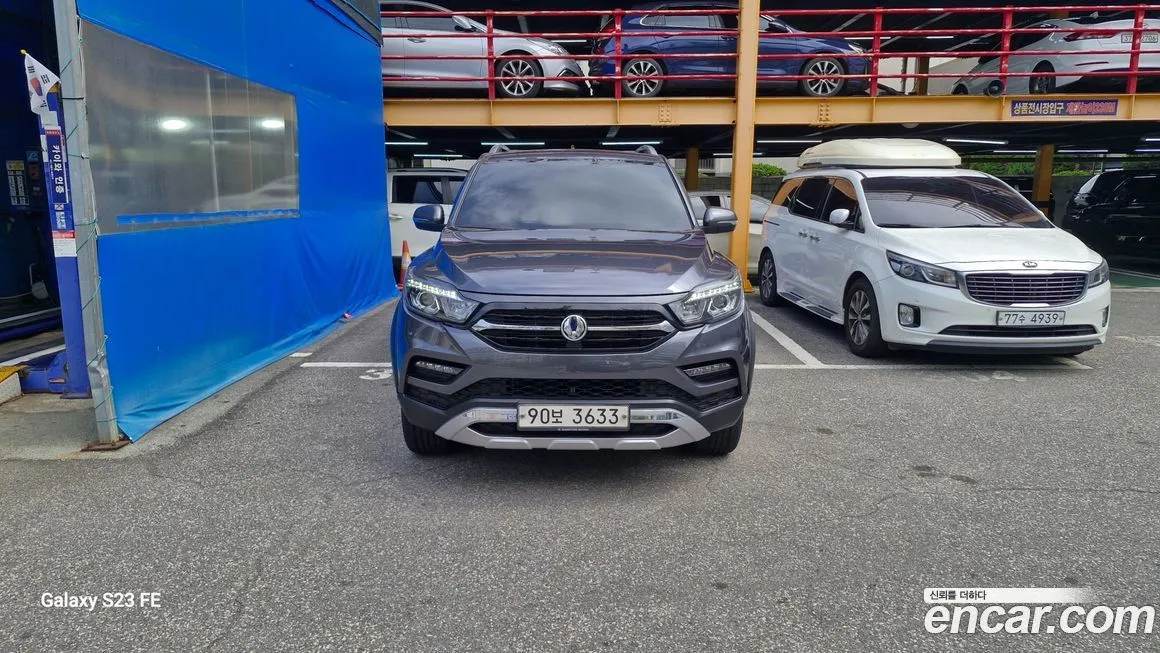 KG Mobility (Ssangyong) Rexton — фото 1
