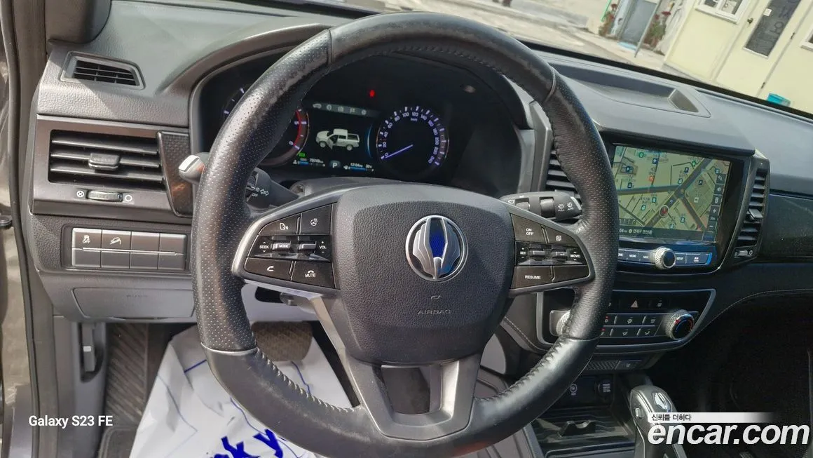 KG Mobility (Ssangyong) Rexton — фото 10