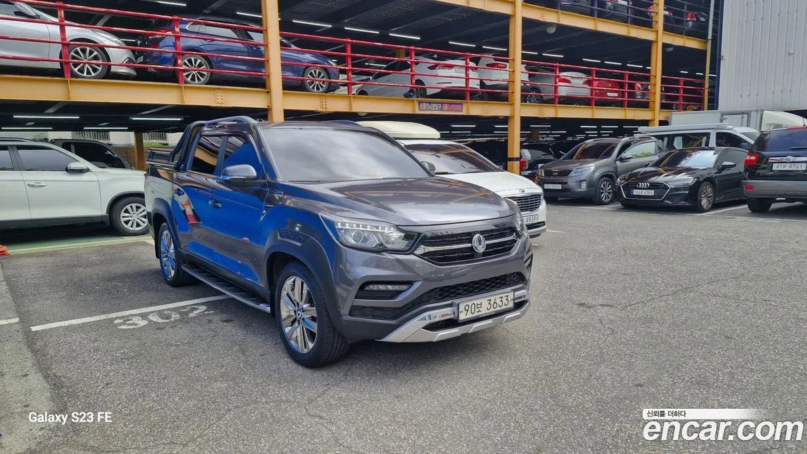 KG Mobility (Ssangyong) Rexton — фото 2
