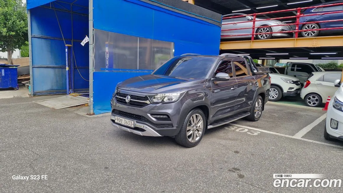 KG Mobility (Ssangyong) Rexton — фото 3