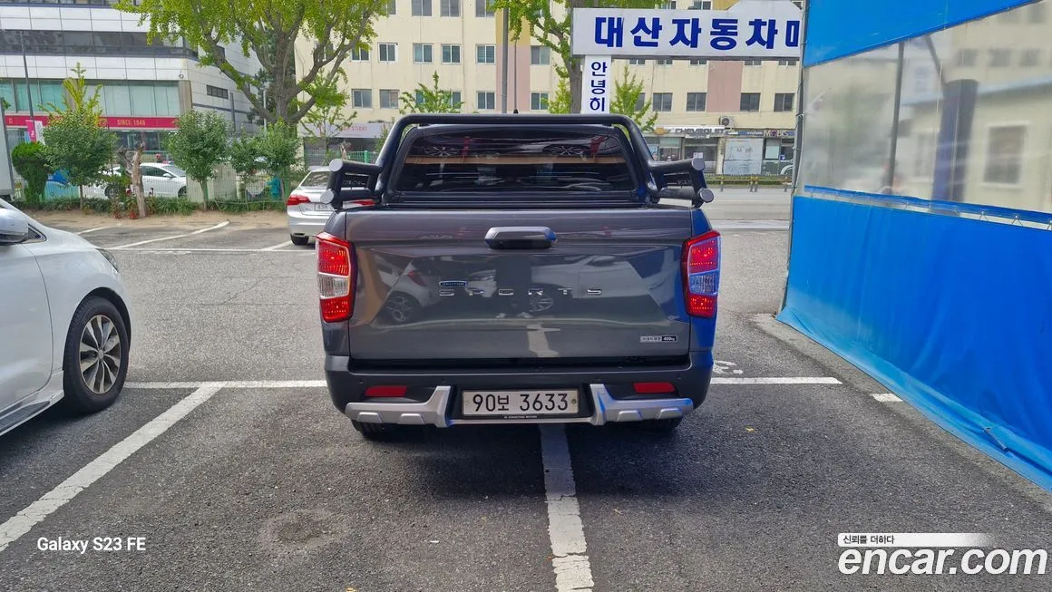 KG Mobility (Ssangyong) Rexton — фото 4