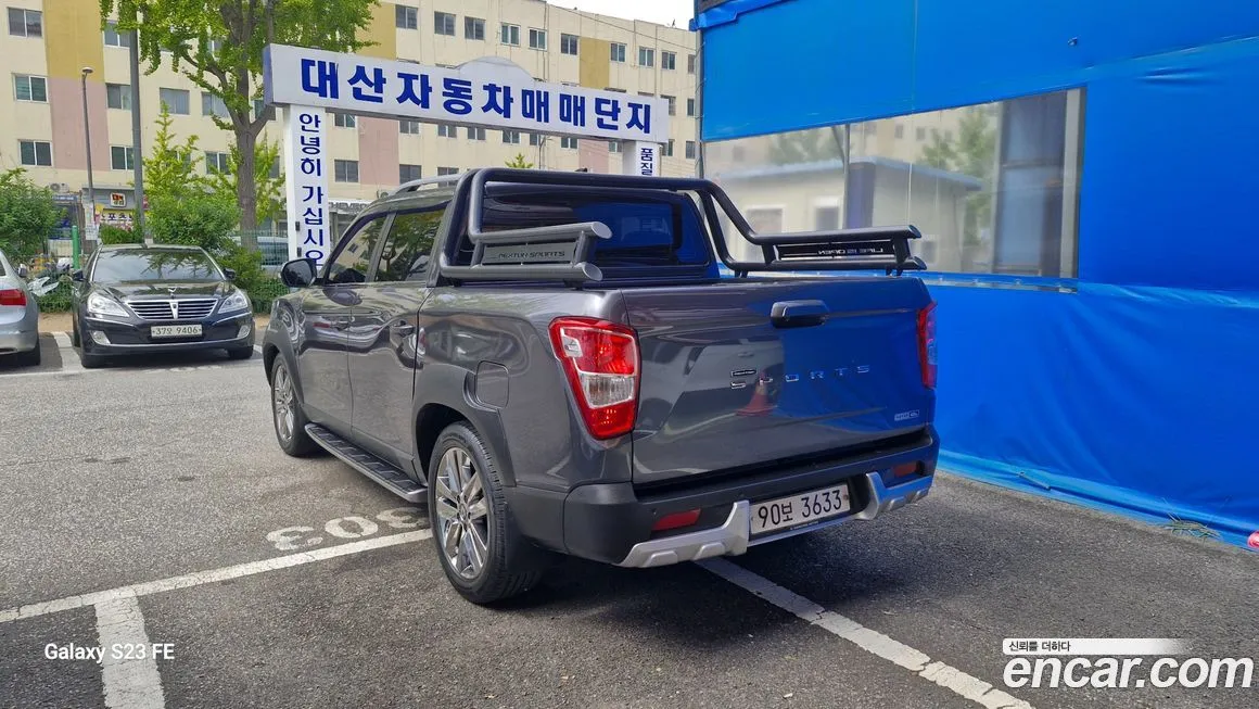KG Mobility (Ssangyong) Rexton — фото 5