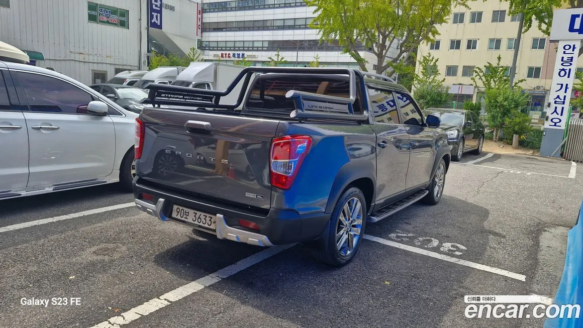 KG Mobility (Ssangyong) Rexton — фото 6