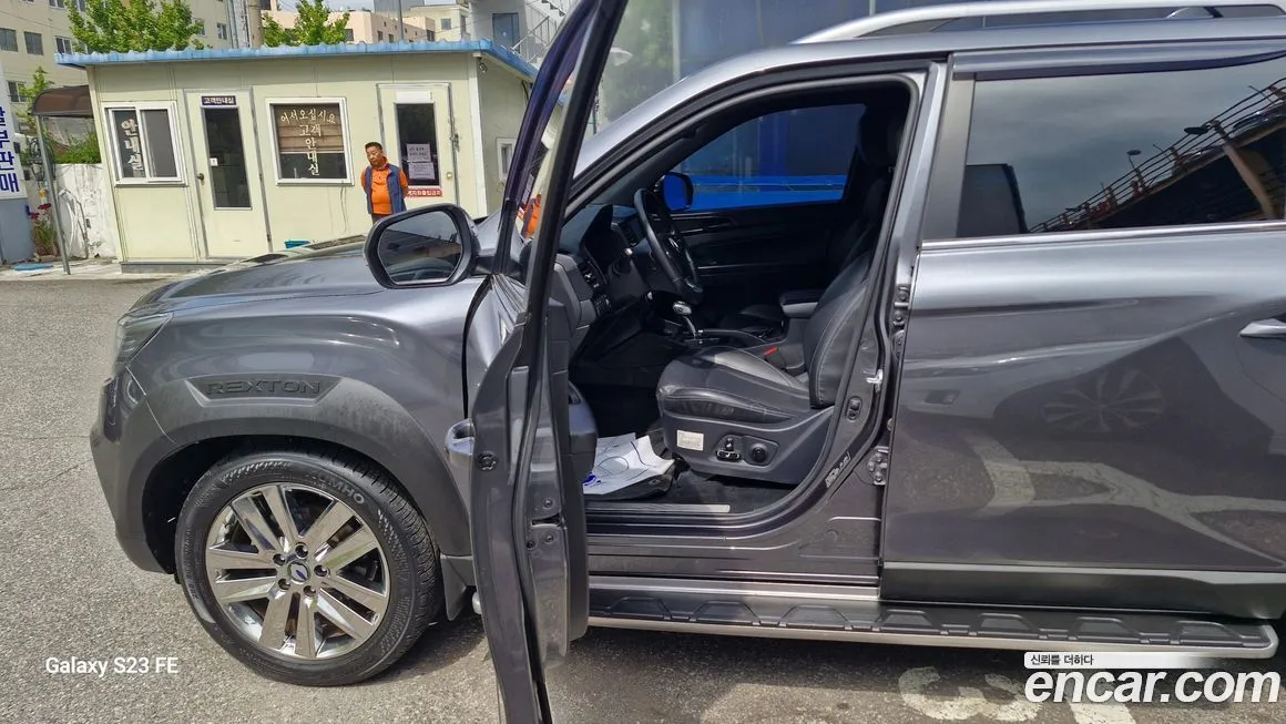 KG Mobility (Ssangyong) Rexton — фото 7