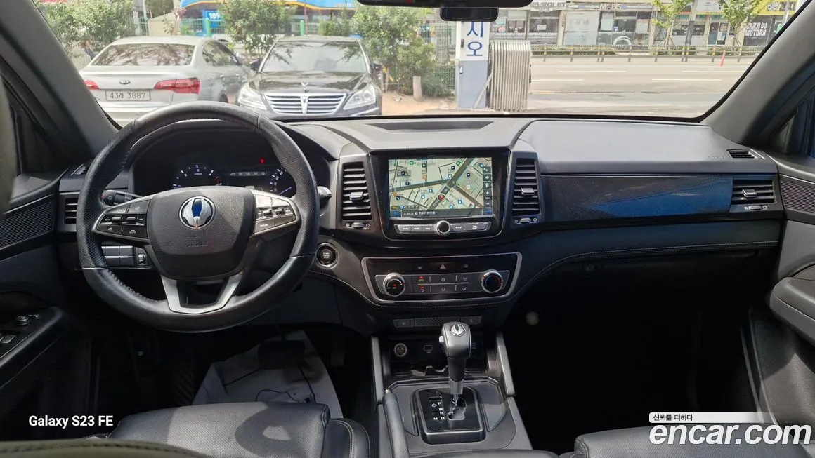 KG Mobility (Ssangyong) Rexton — фото 9
