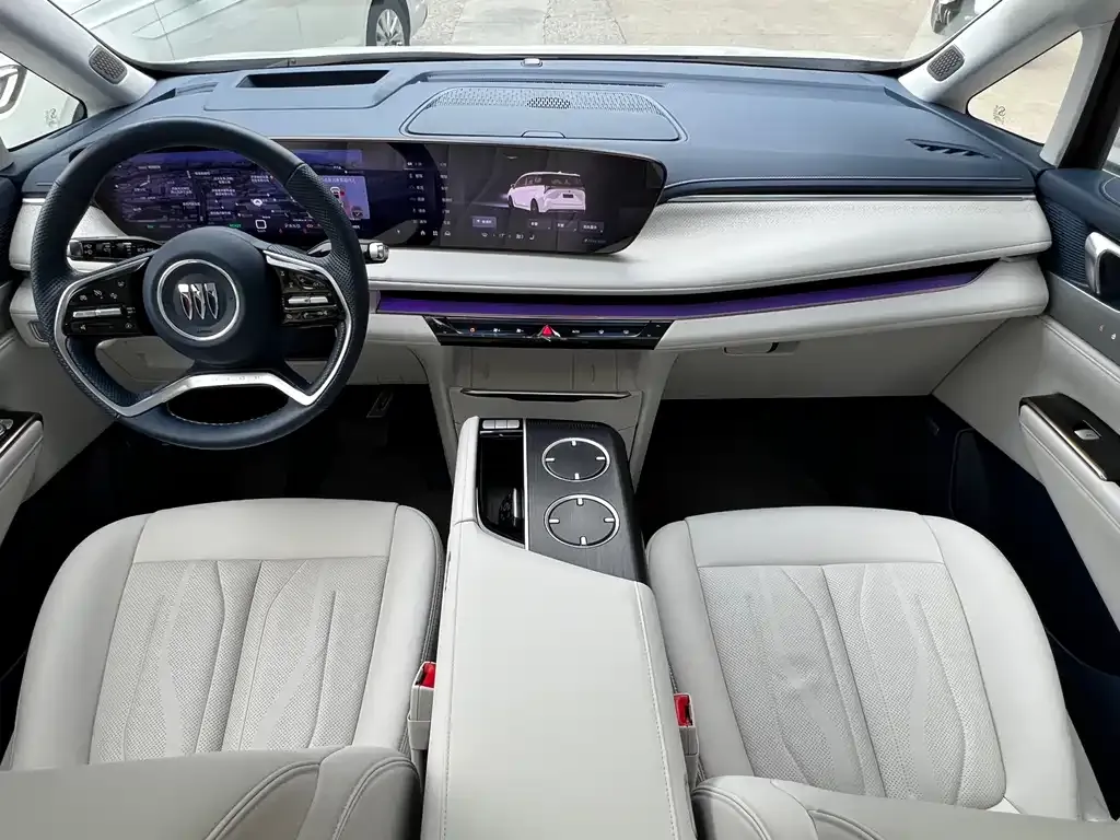 Buick GL8 Hybrid — фото 8