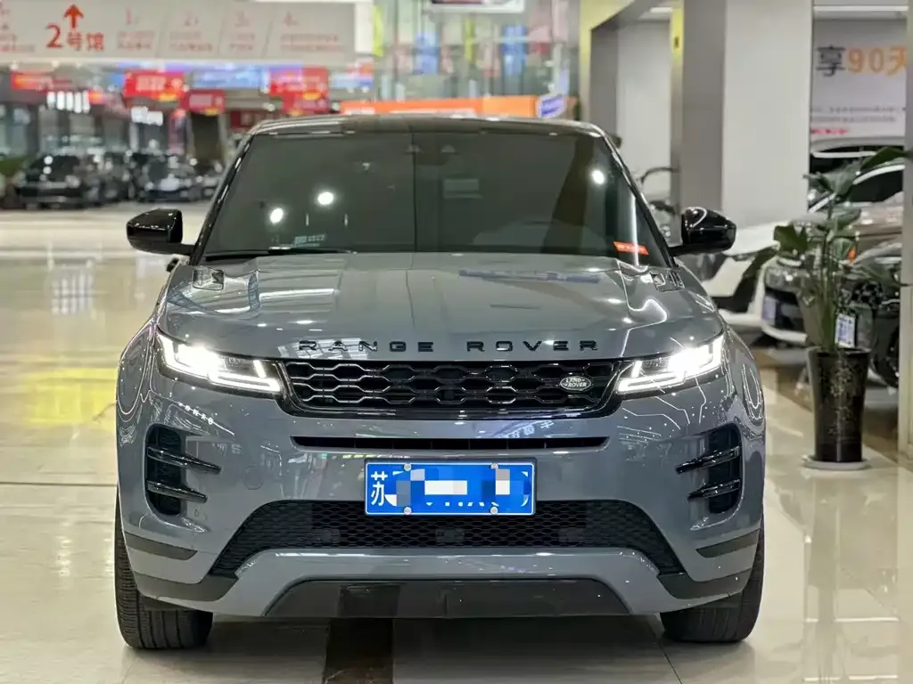 Land Rover Evoque — фото 2
