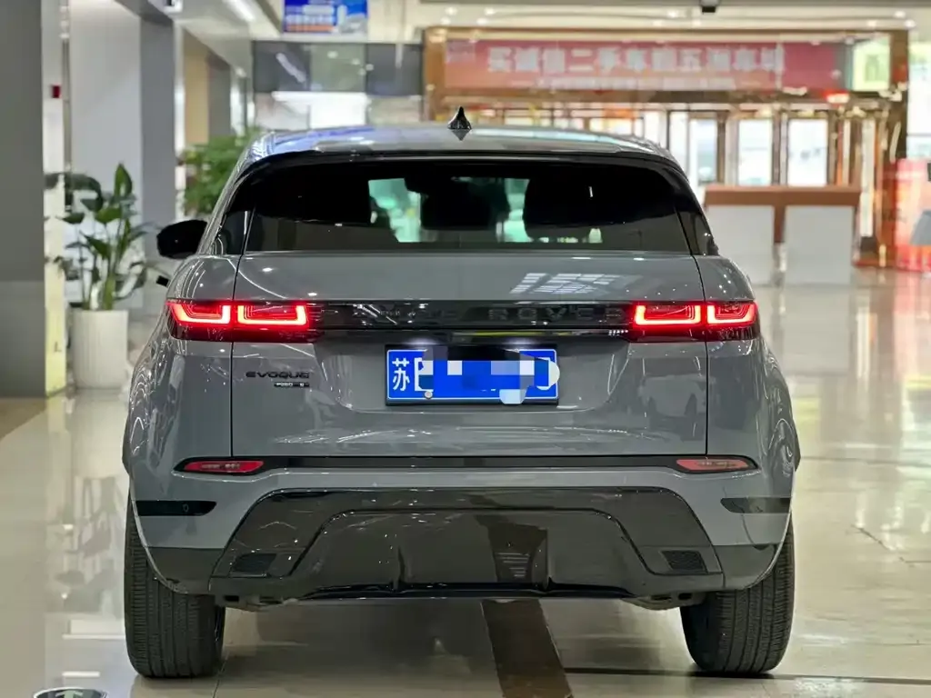 Land Rover Evoque — фото 4