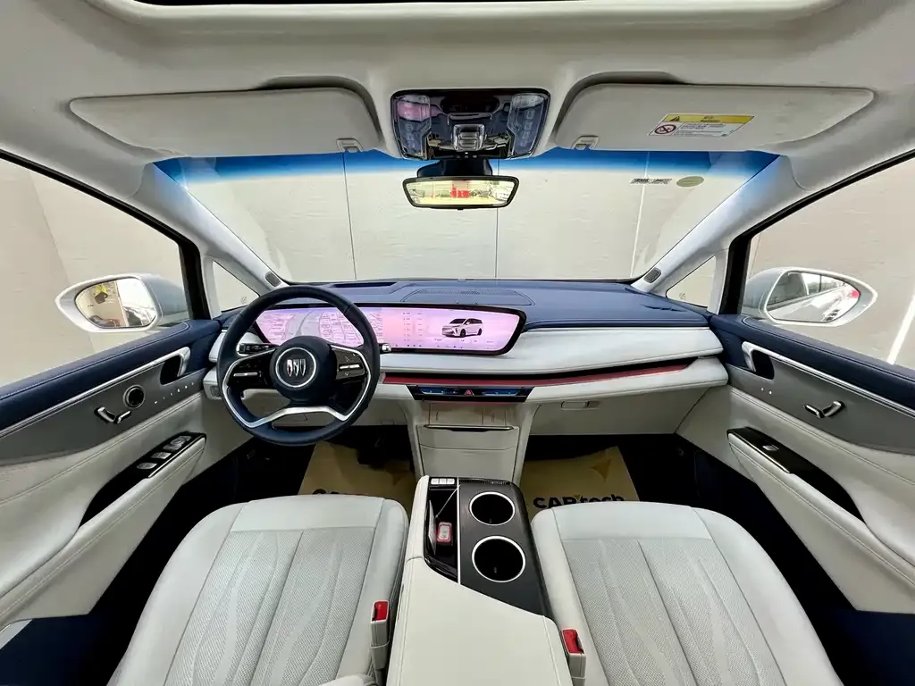 Buick GL8 Hybrid — фото 7