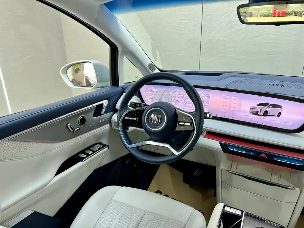 Buick GL8 Hybrid — фото 8