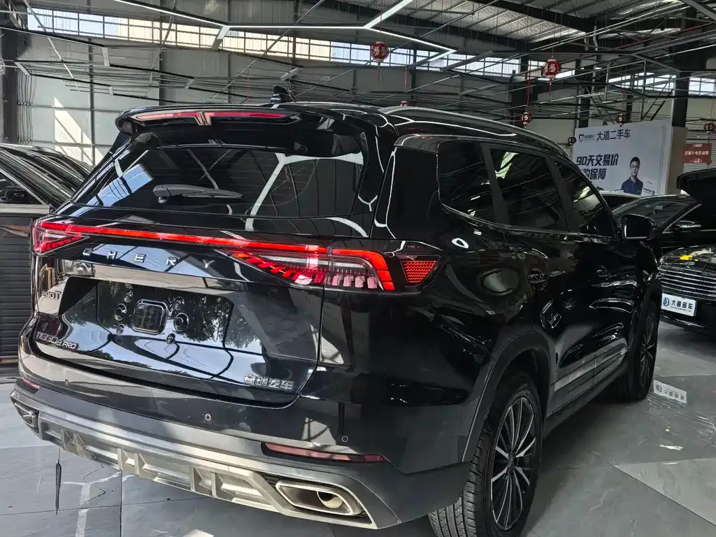 Chery Tiggo 8 PRO — фото 4
