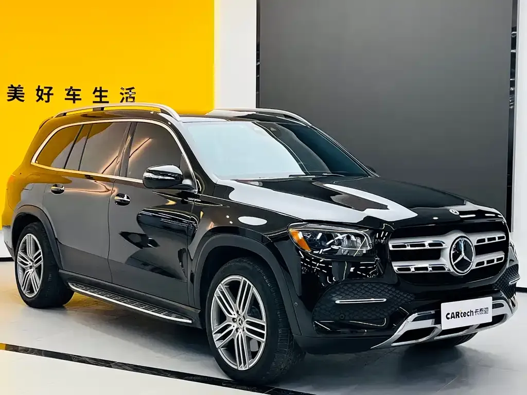 Mercedes-Benz GLS — фото 3