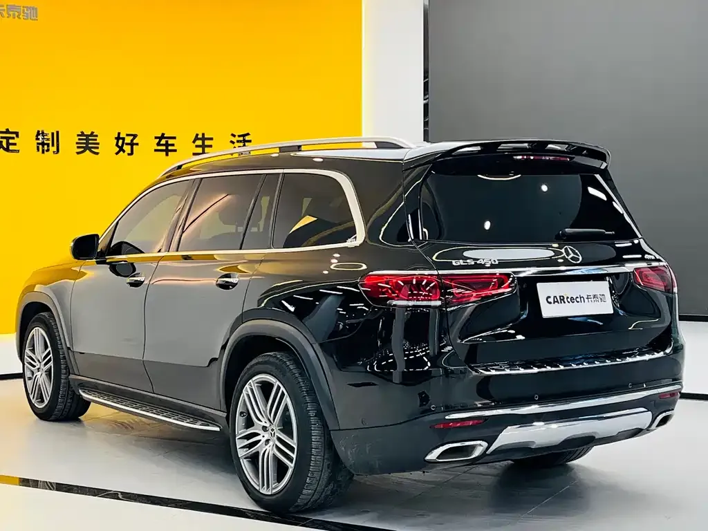 Mercedes-Benz GLS — фото 4