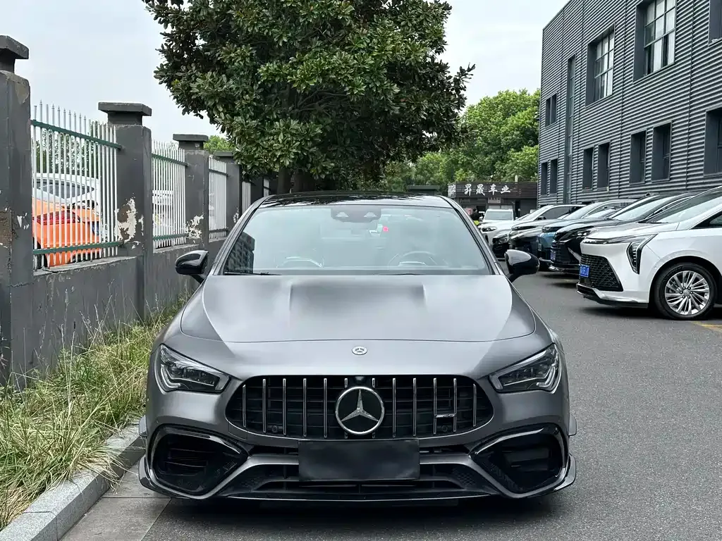 Mercedes-Benz CLA AMG — фото 2