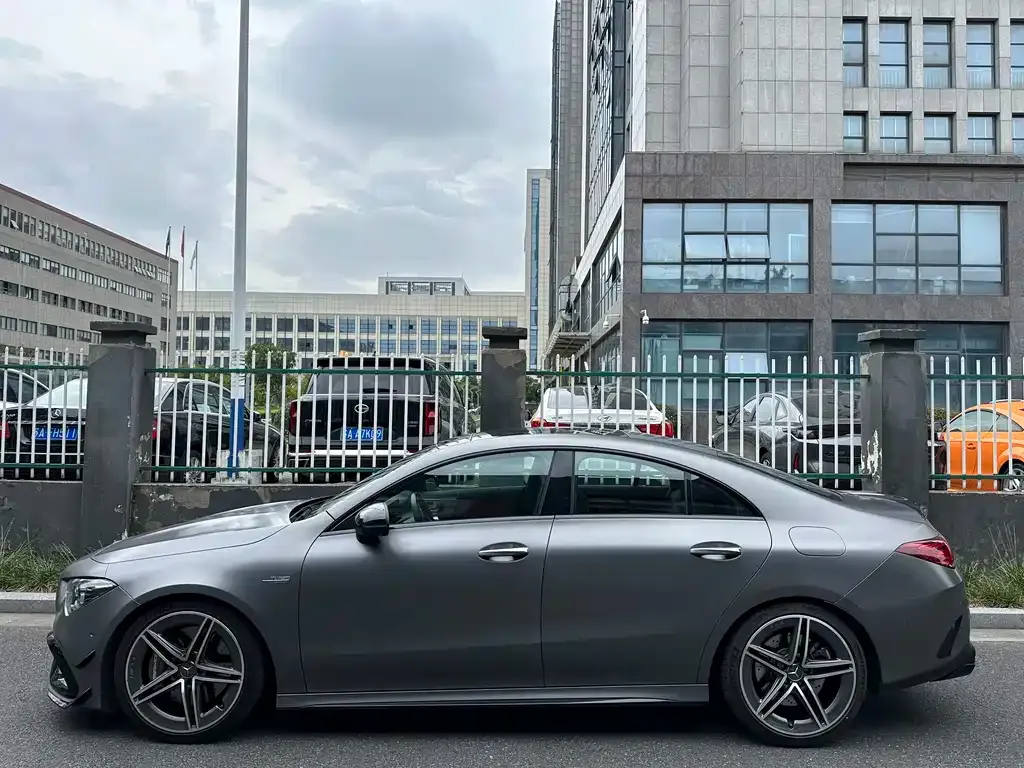 Mercedes-Benz CLA AMG — фото 3