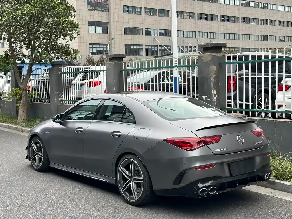 Mercedes-Benz CLA AMG — фото 4