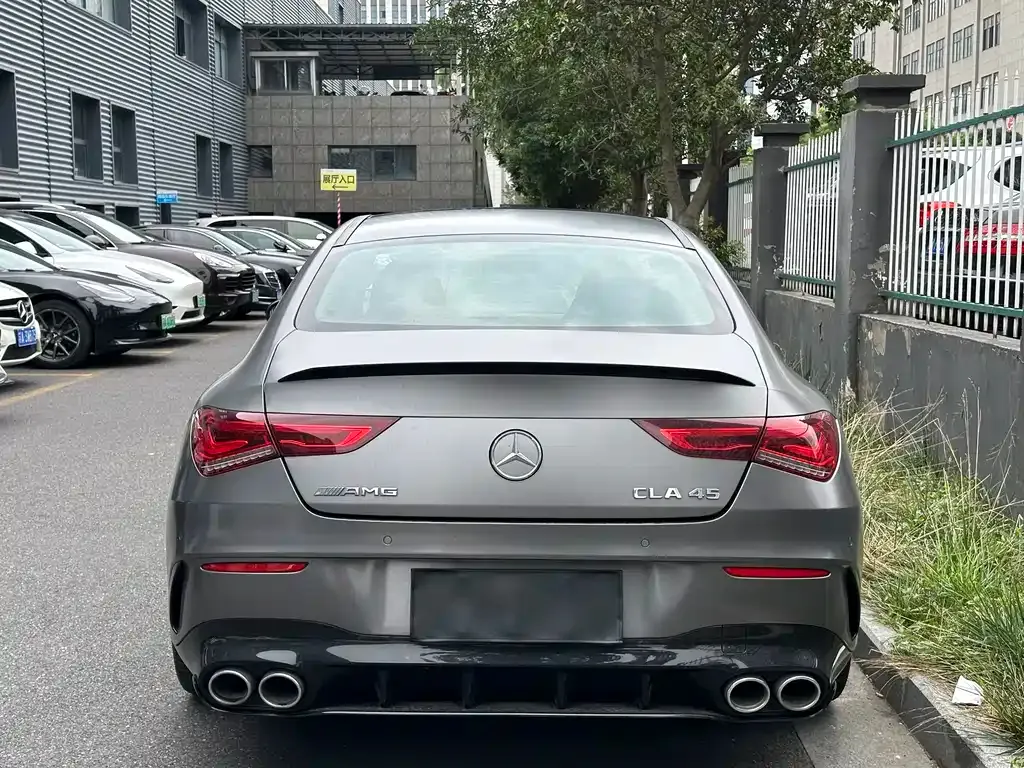 Mercedes-Benz CLA AMG — фото 5