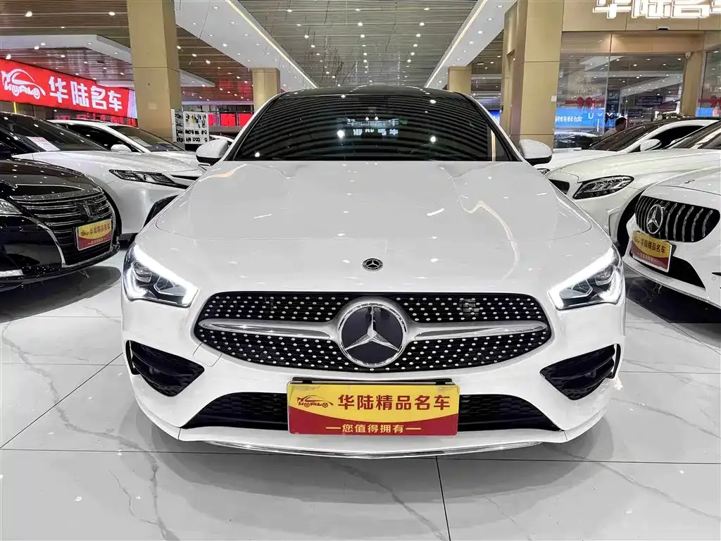 Mercedes-Benz CLA (Import) — фото 2