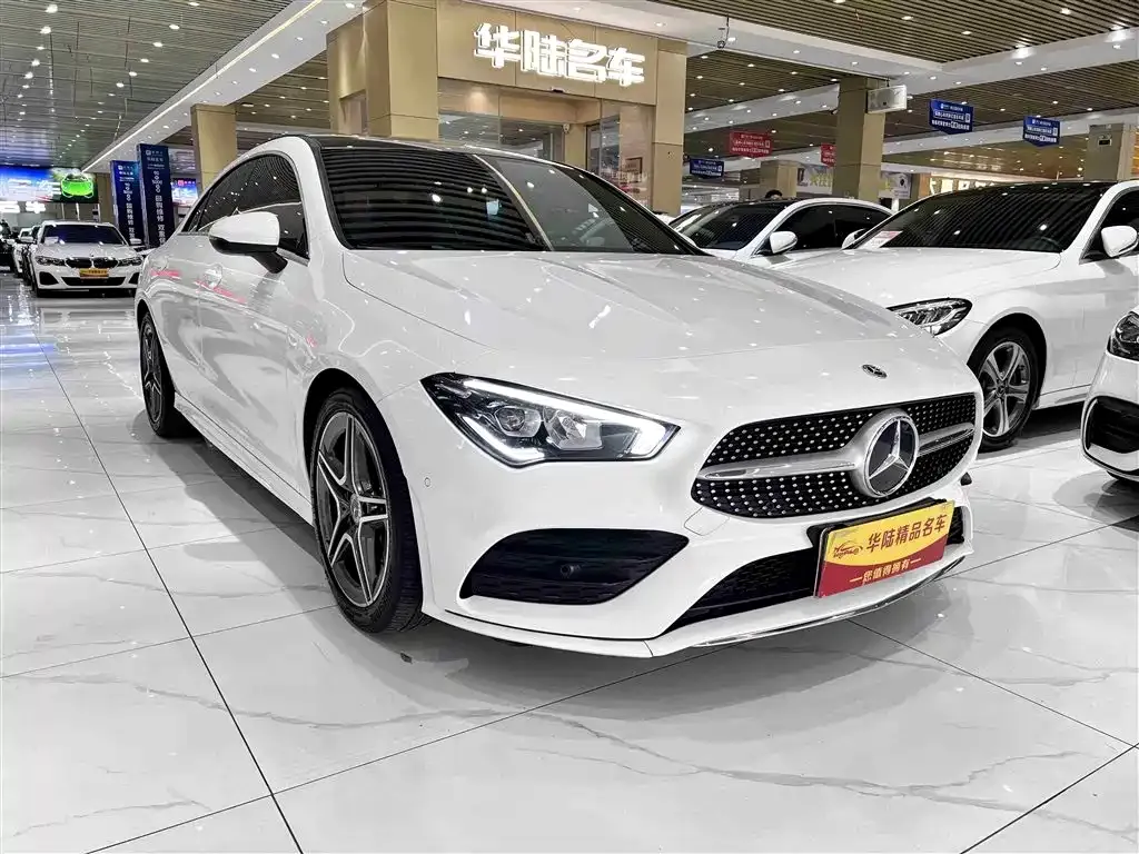 Mercedes-Benz CLA (Import) — фото 3
