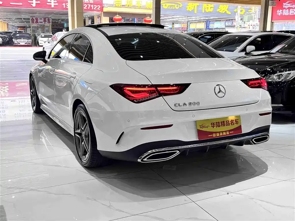 Mercedes-Benz CLA (Import) — фото 4