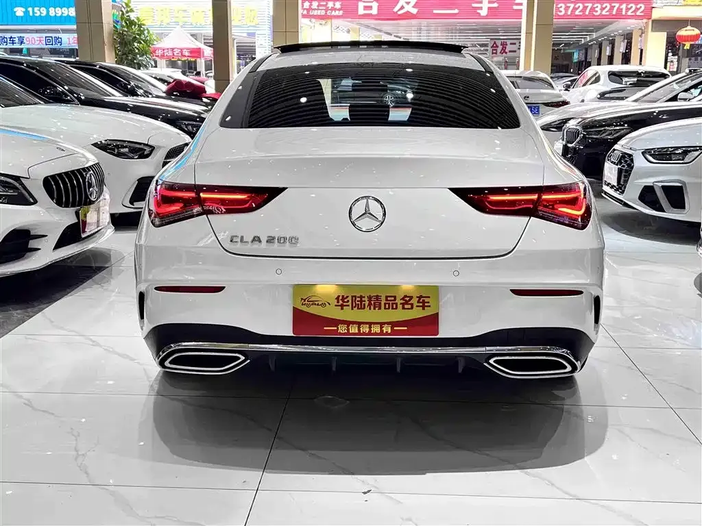 Mercedes-Benz CLA (Import) — фото 5