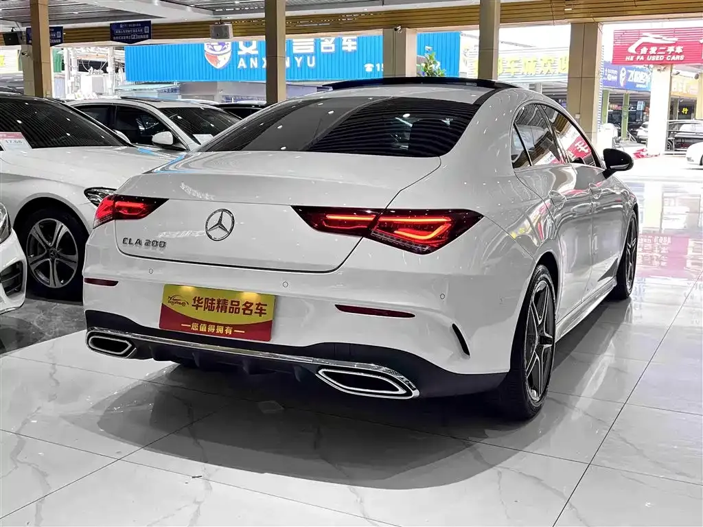 Mercedes-Benz CLA (Import) — фото 6