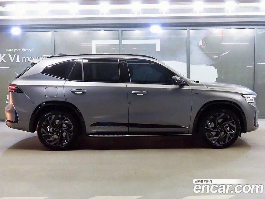 Renault Korea (Samsung) Grand Koleos — фото 3