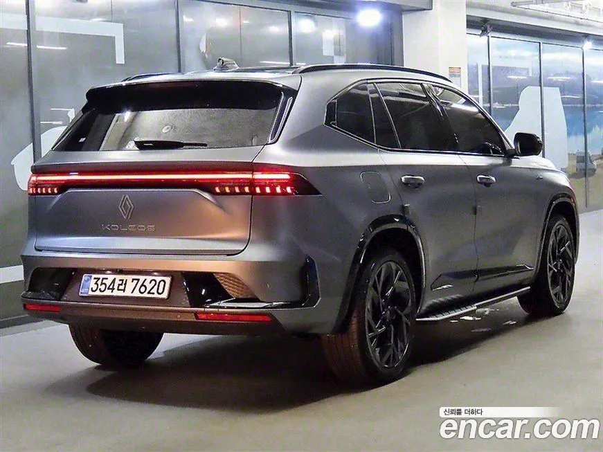 Renault Korea (Samsung) Grand Koleos — фото 4