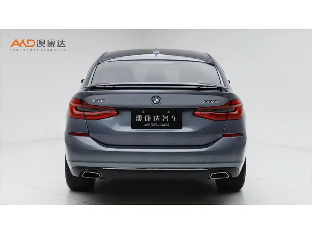 BMW 6 Series GT — фото 4