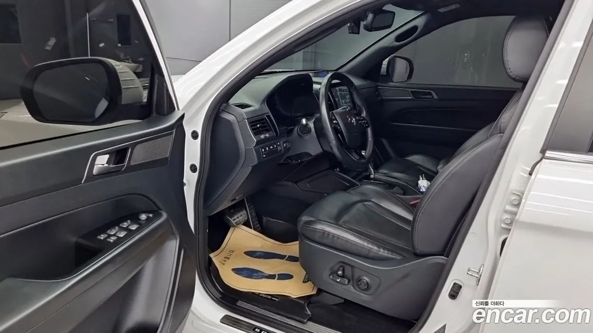 KG Mobility (Ssangyong) Rexton — фото 10