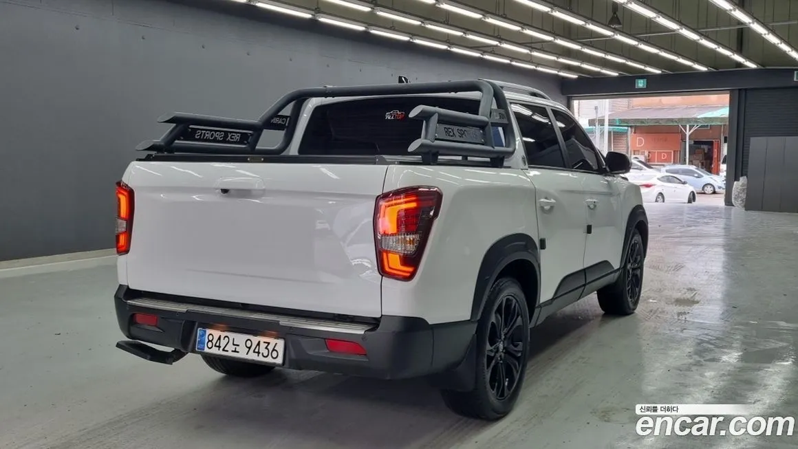 KG Mobility (Ssangyong) Rexton — фото 2