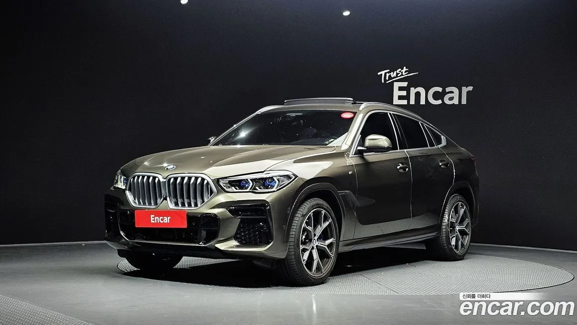 BMW X6 — фото 1