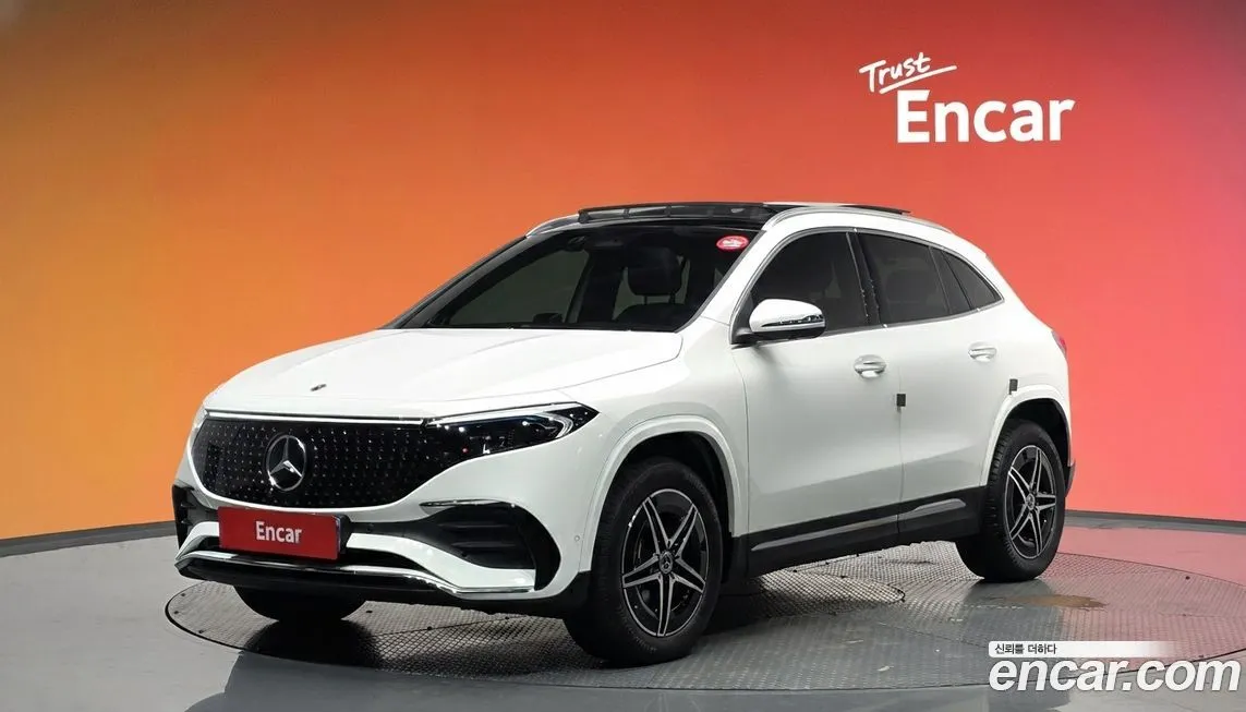 Mercedes-Benz EQA — фото 1